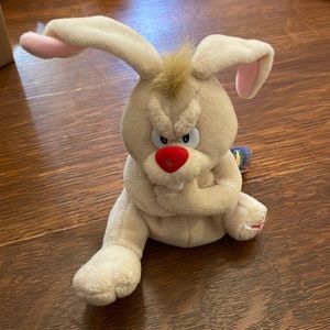 Meanies Series 2 Rare Lucky the Rabbit NWT